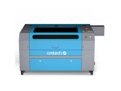                 90W CO2 laserový gravírovací stroj a řezačka s gravírovací plochou 700x500mm 
