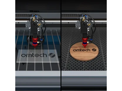 90W Laserový řezací stroj a Laserový gravírovací stroj s gravírovací plochou 900x600mm | Turbo-968