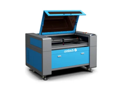 90W Laserový řezací stroj a Laserový gravírovací stroj s gravírovací plochou 900x600mm | Turbo-968