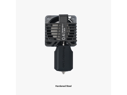 Bambu Lab P1 Complete Hotend Assembly - 0.4mm tvrzená ocel