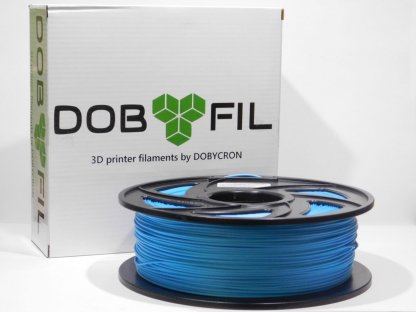 DOBYFIL filament, PLA+, 1,75mm, 1kg, modrá