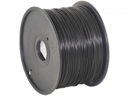 Gembird tisková struna (filament), PLA, 1,75mm, 1kg, černá