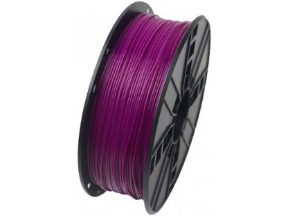 Gembird tisková struna (filament), PLA, 1,75mm, 1kg, fialová