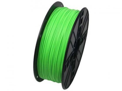 Gembird tisková struna (filament), PLA, 1,75mm, 1kg, zelená