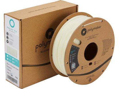 Polymaker PolyLite PLA Glow in the Dark zelená 1,75mm 1kg
