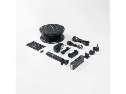 Revopoint MINI 3D Scanner with Dual-axis Turntable