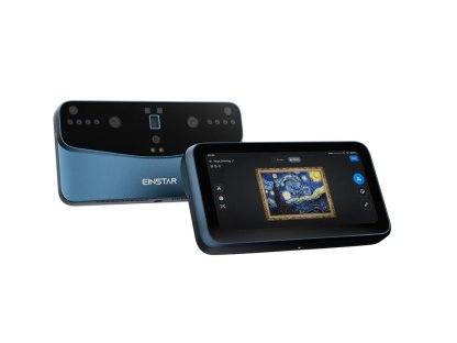 Shining 3D EinStar VEGA Silver Blue 3D Scanner