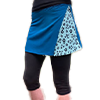 Customized skirt-shorts