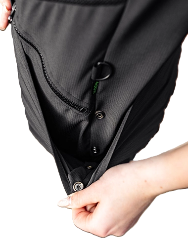 Through Pockets Pass-through pockets - 4dox