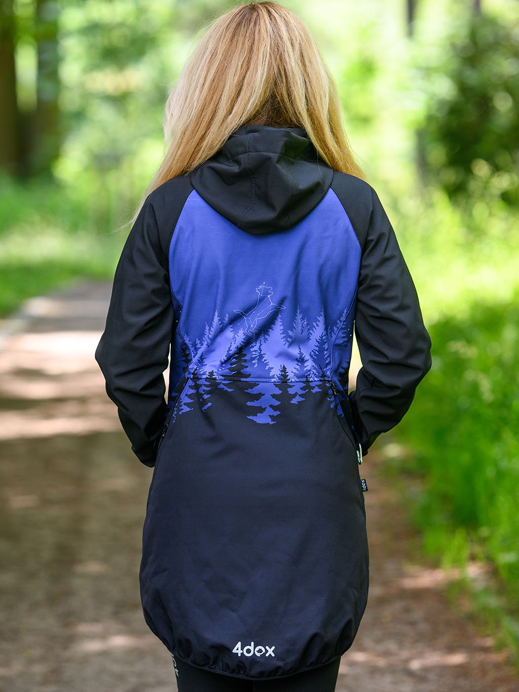 Year-round coat 4dox constellation