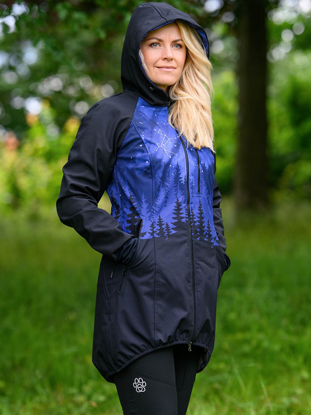 Year-round coat 4dox constellation