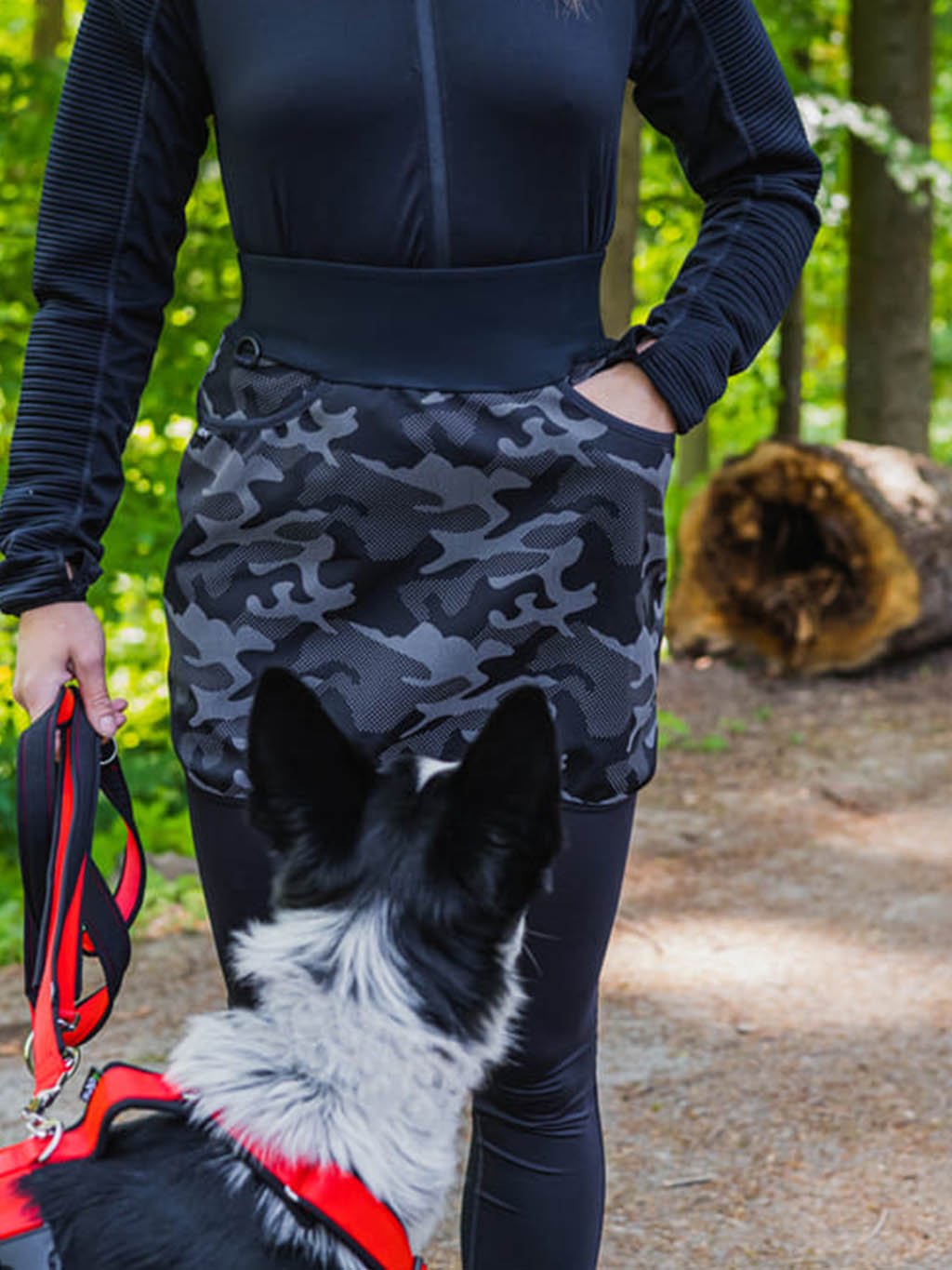 all year round skirt reflective camouflage