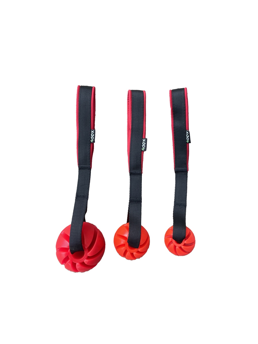 Red floating ball 6cm with handle