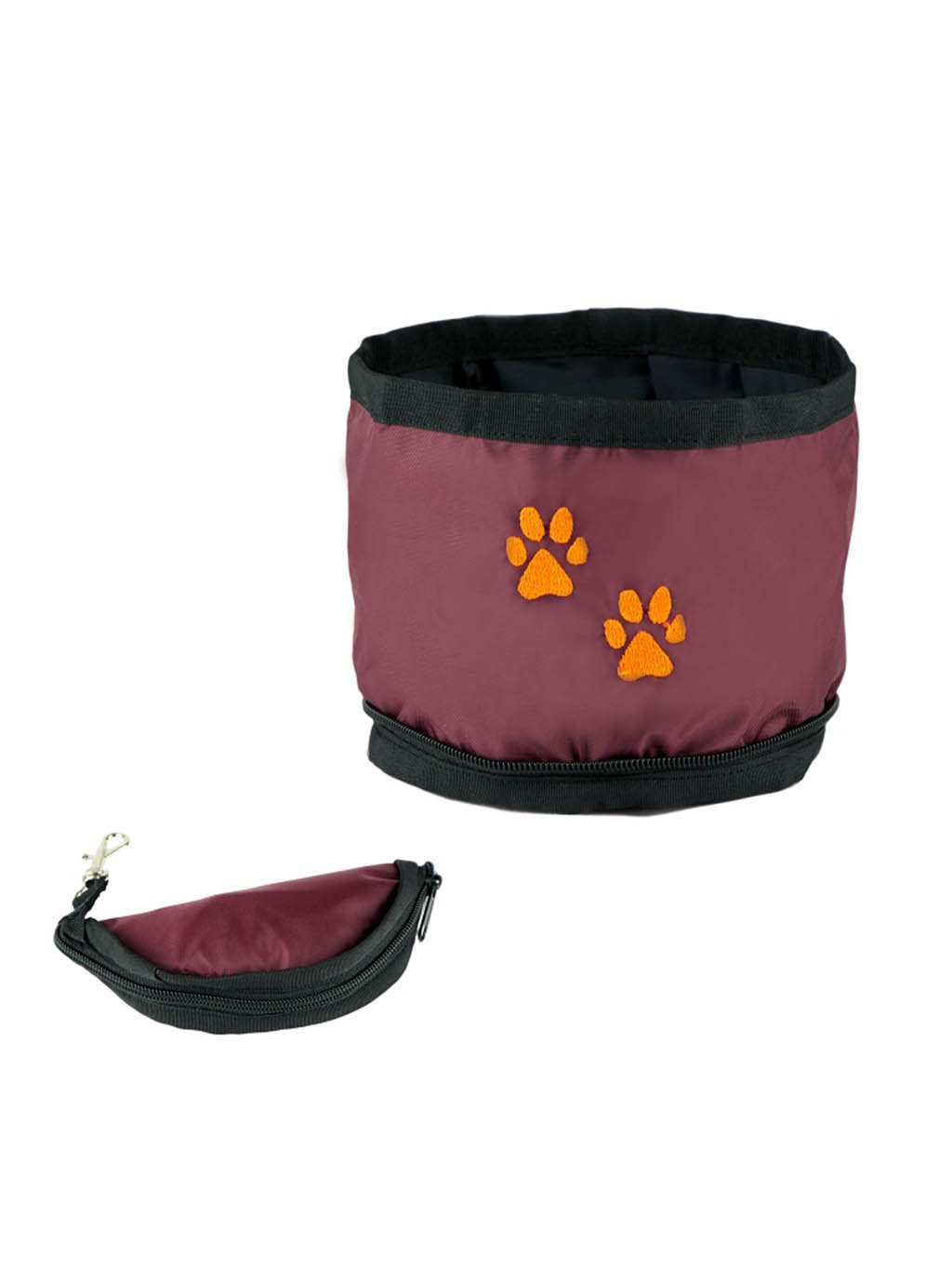 Travel bowl for smaller dogs