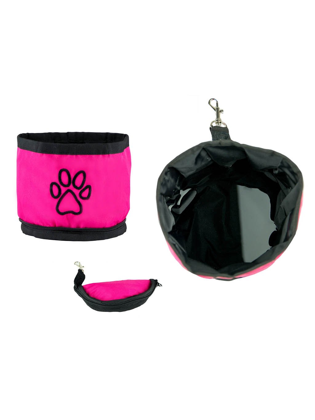 Travel bowl for larger dogs