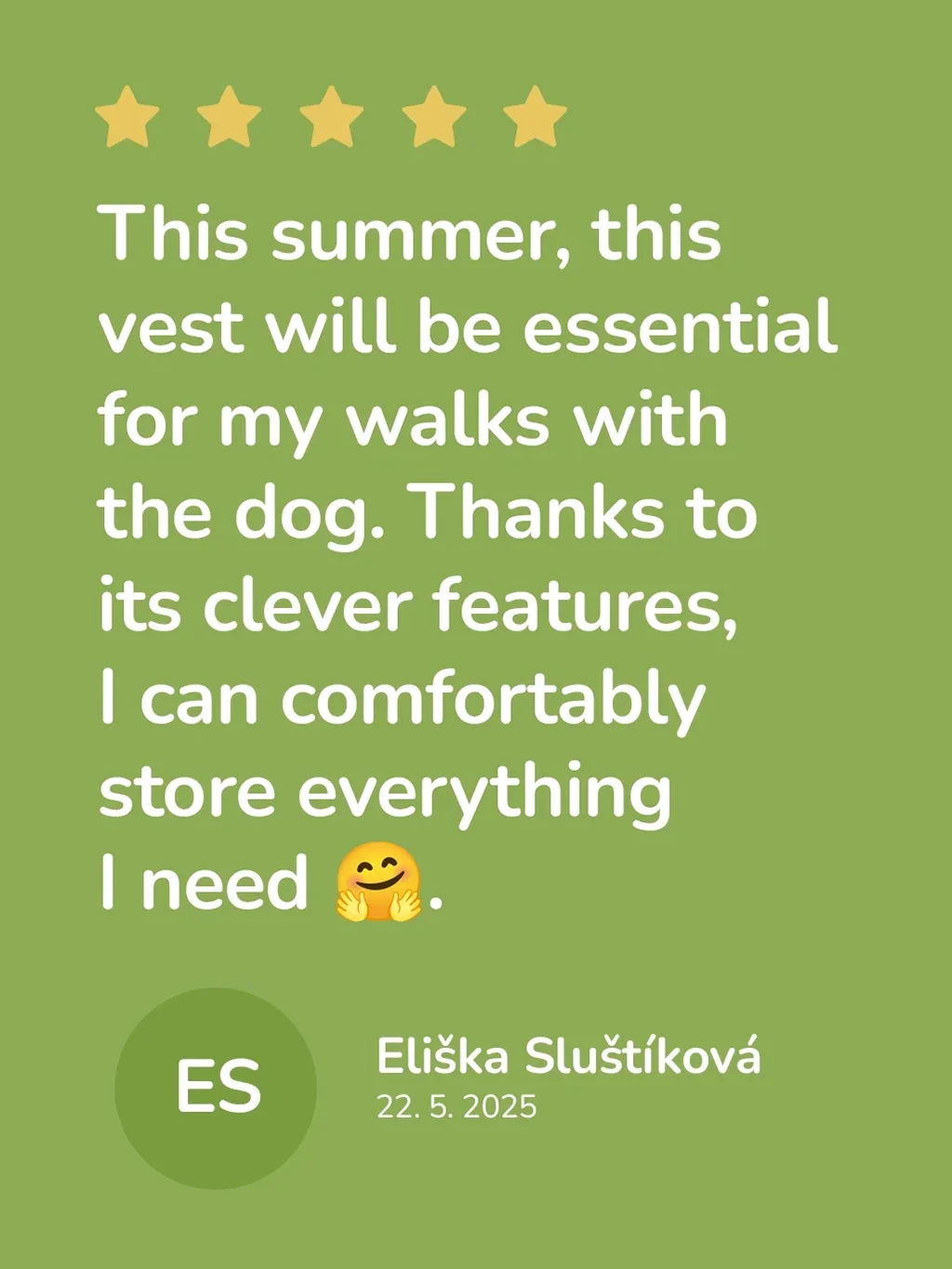 Women's summer vest