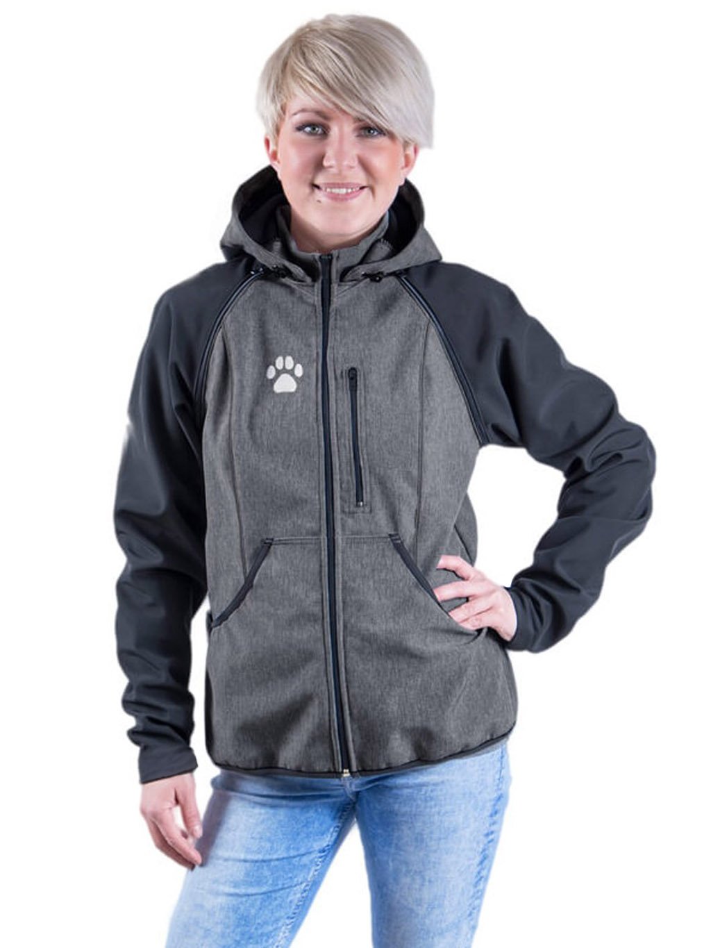 Women's training jacket 2 in 1 - customized