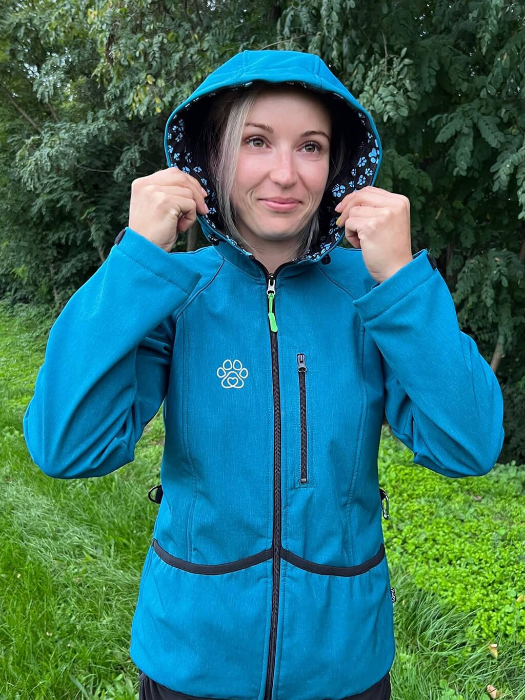 Women's training jacket - customed