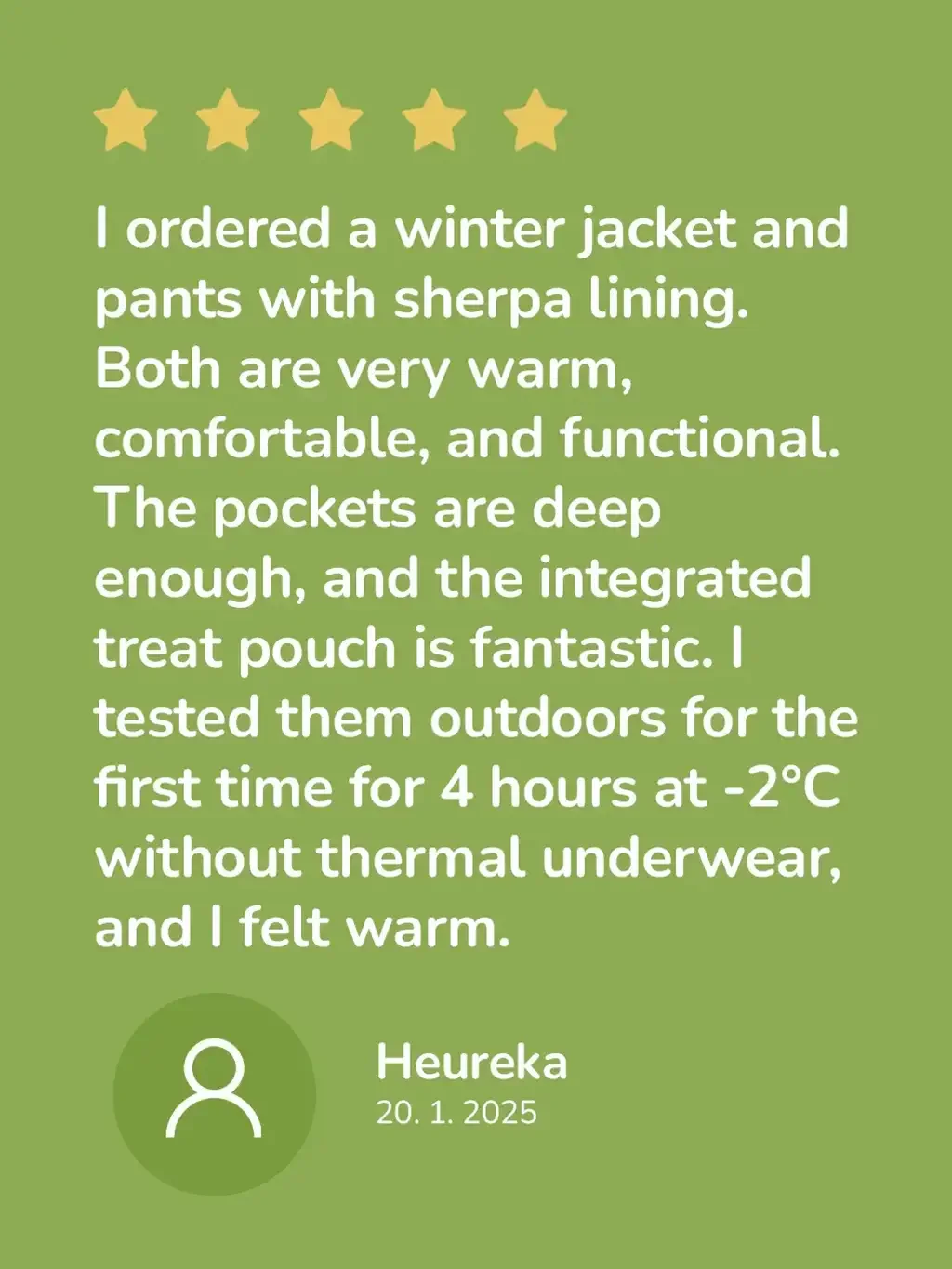 Women's winter jacket 