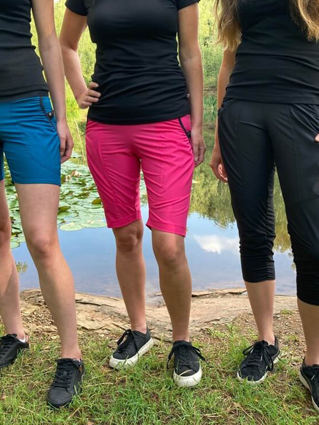 Women's 3/4 shorts - customized