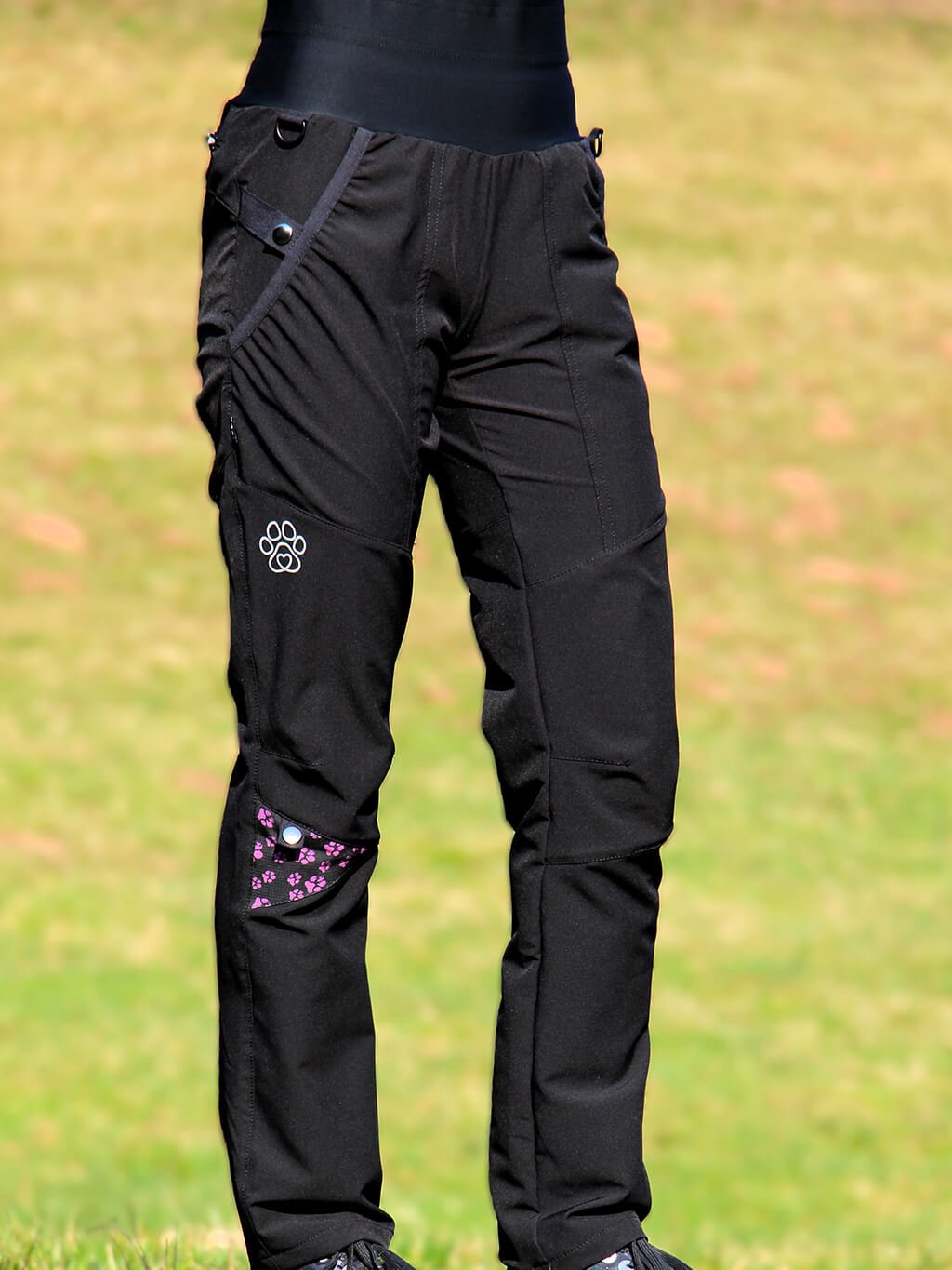 Women's spring training pants - customized