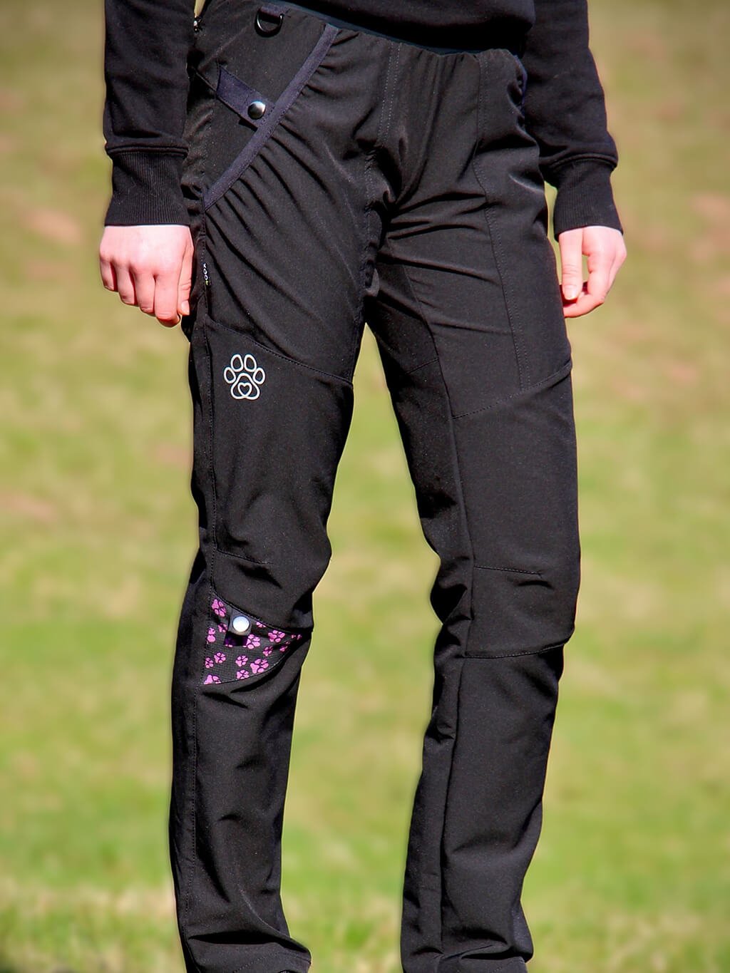 Women's spring training pants - customized