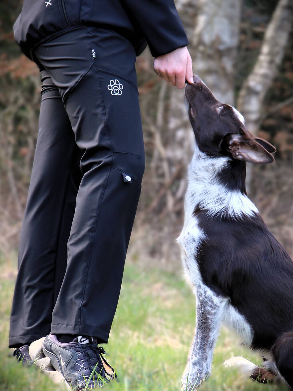 Women's spring training pants - customized