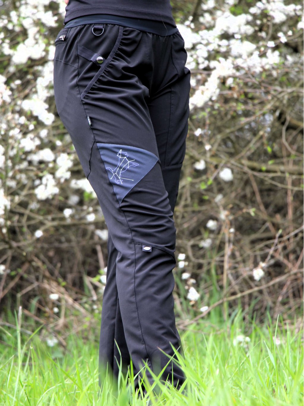 Women's spring training pants - customized