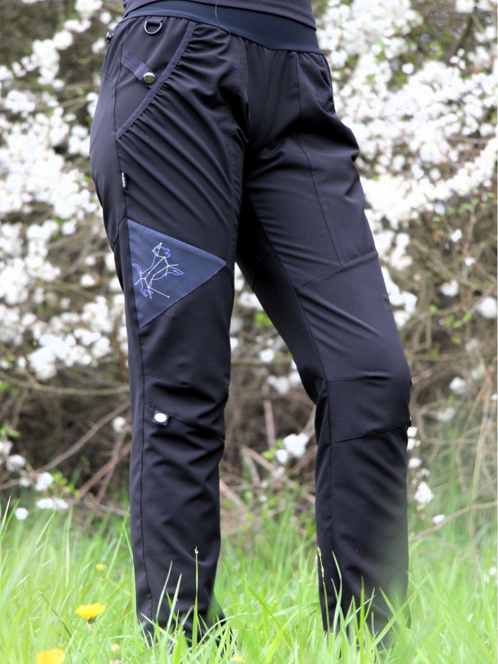 Women's spring training pants - customized