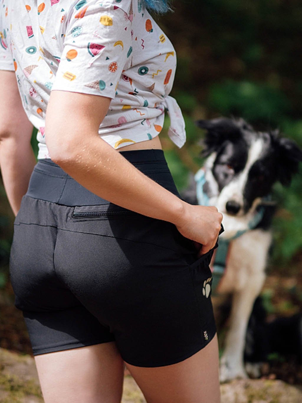 Women's short shorts - customized
