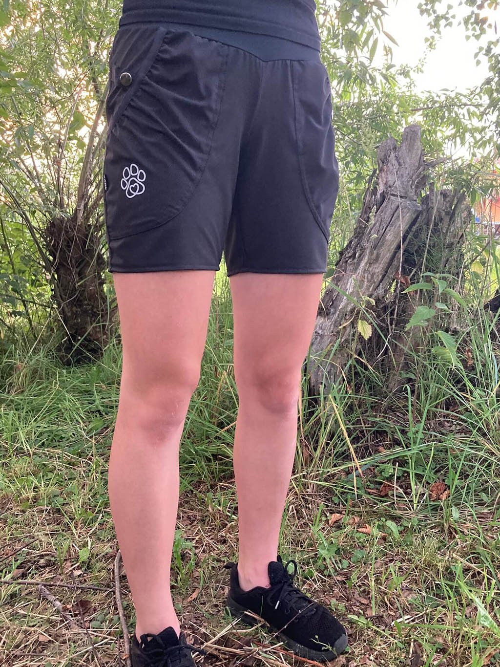 Women's short shorts - customized
