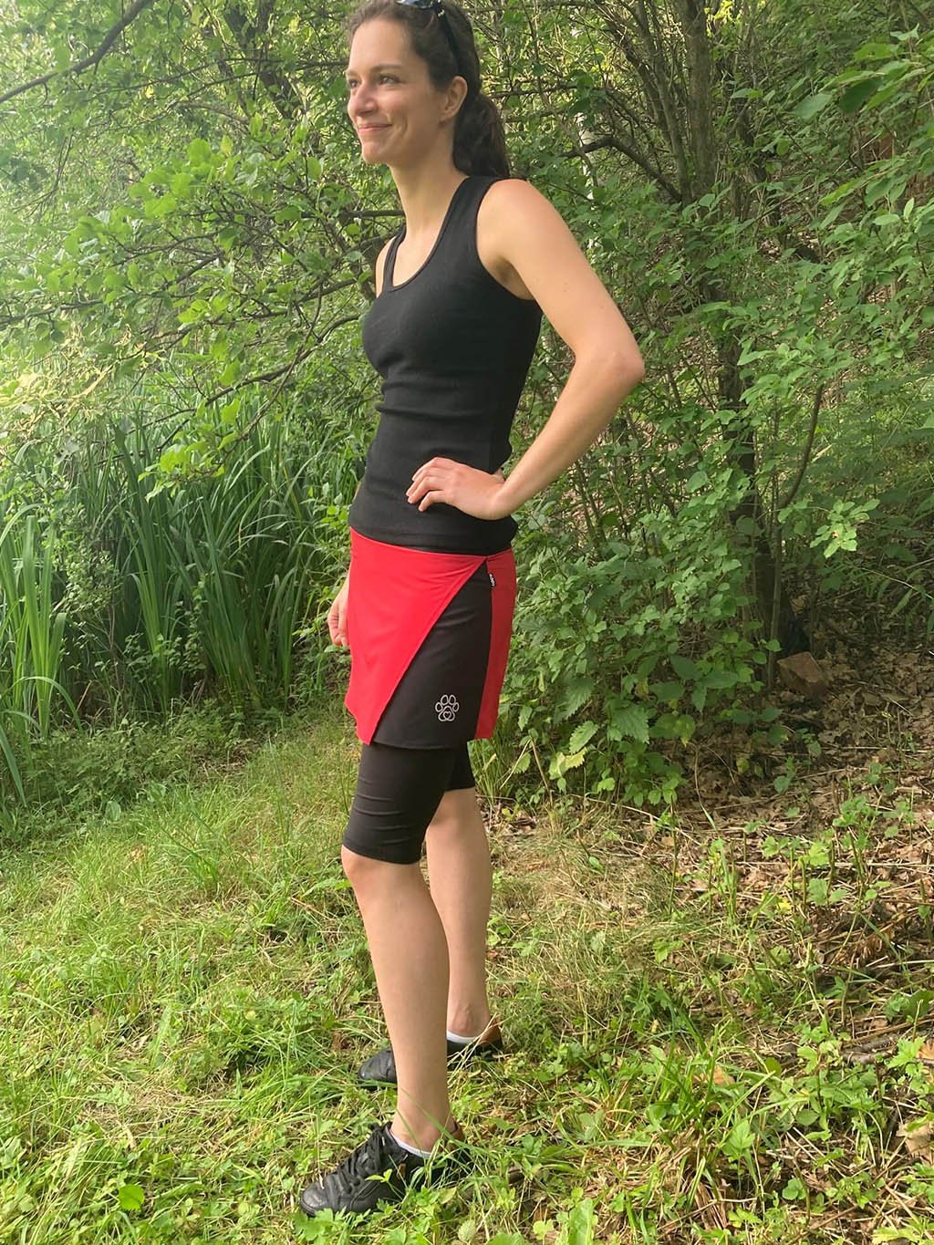 Women's leggings above the knee - customized
