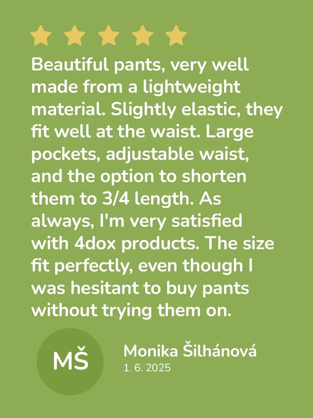 Women's training trousers SUMMER - black