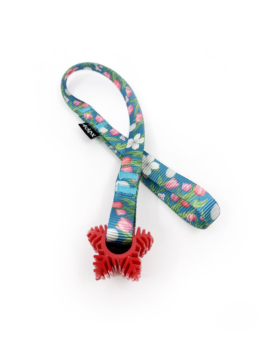 toy Tulip flower - red 4dox