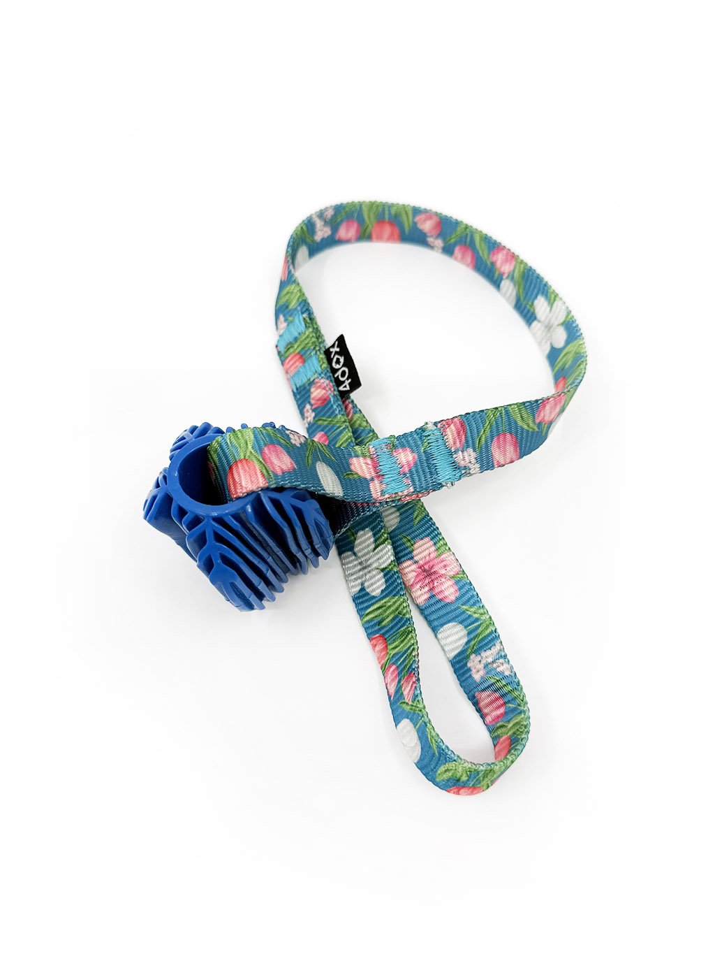 toy Tulip flower - blue 4dox