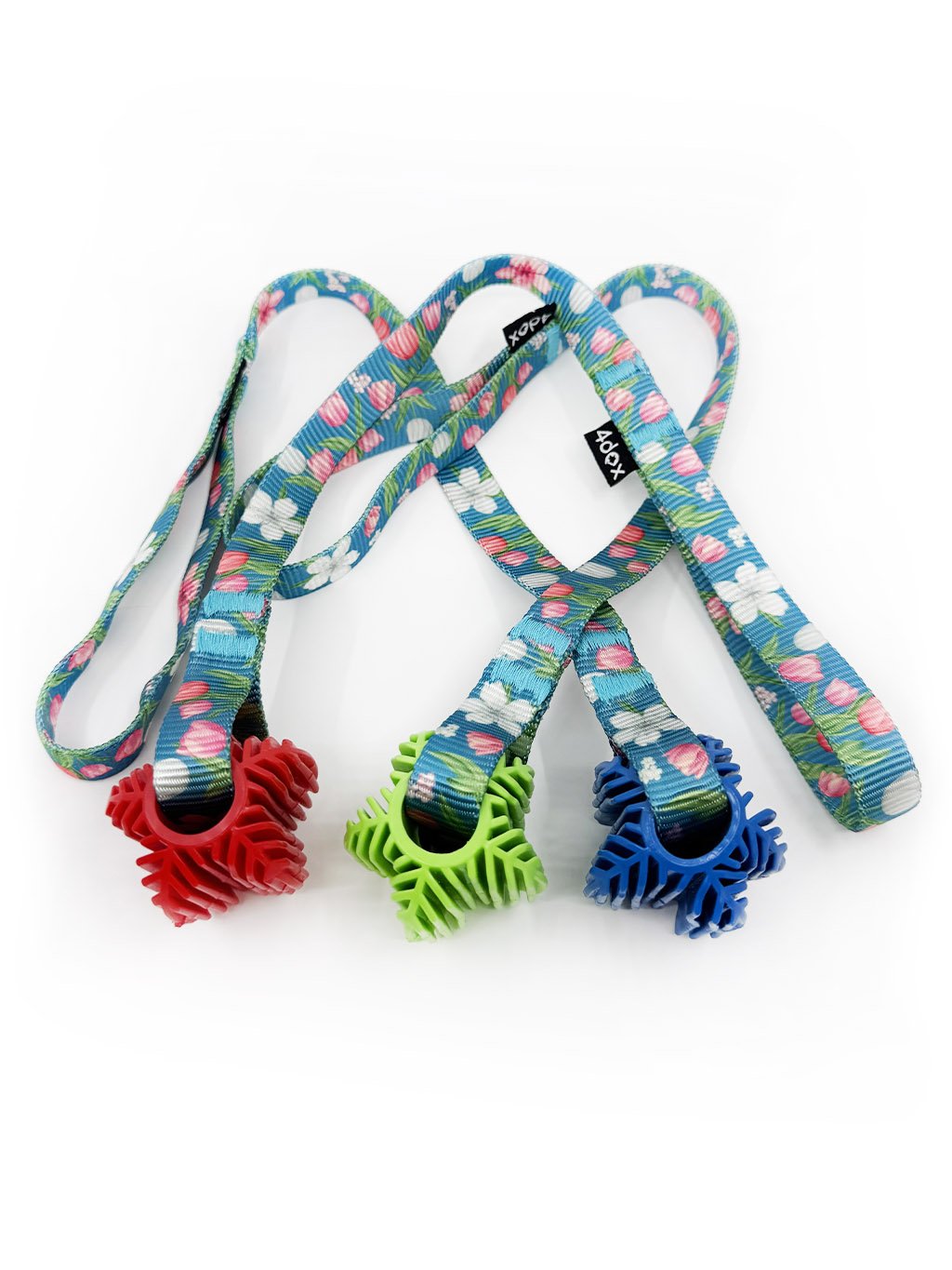 toy Tulip flower - blue 4dox