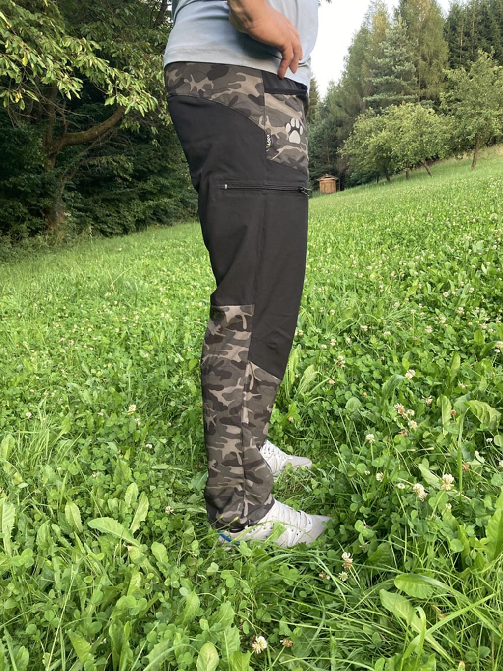 Men's summer trousers camouflage 