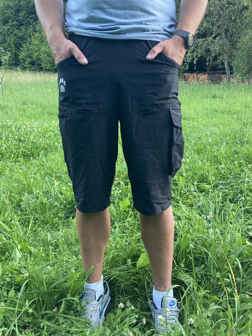 Men's shorts BLACK