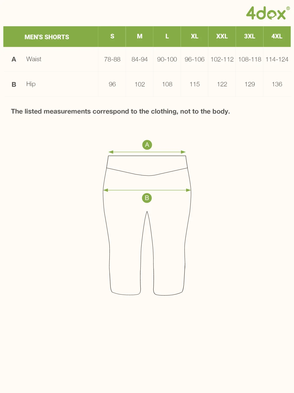 Men's shorts CAMOUFLAGE
