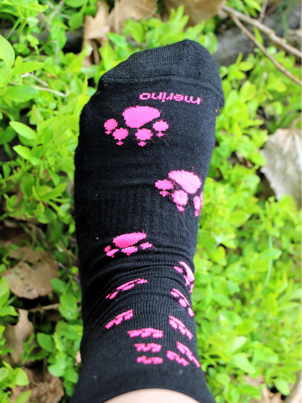 Merino socks 4dox - pink