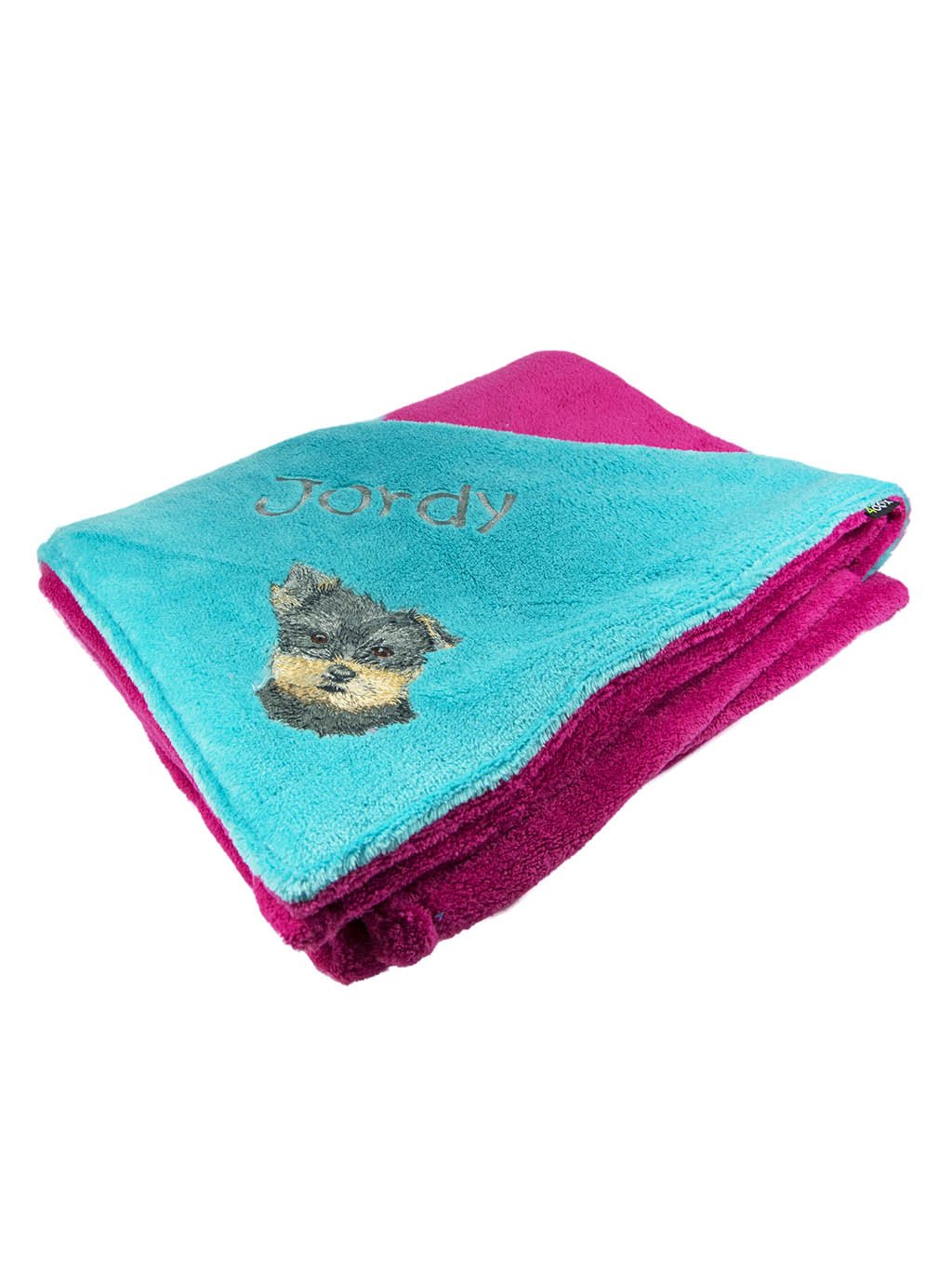 Microfiber blankets - customized