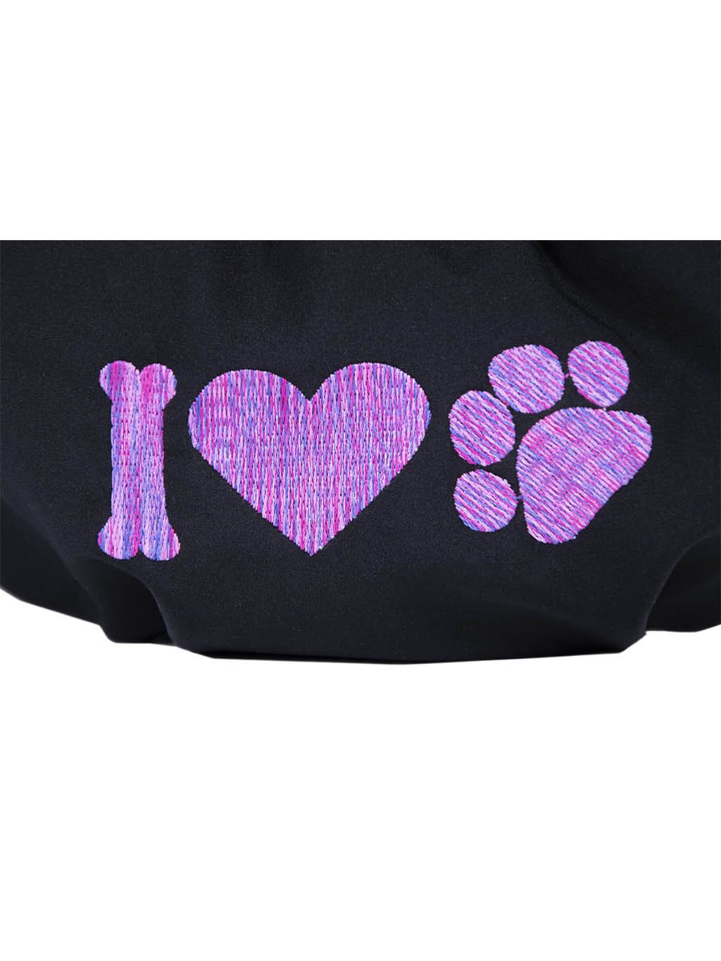 Dog training treat pouch 2 in 1 I love dogs No. 10