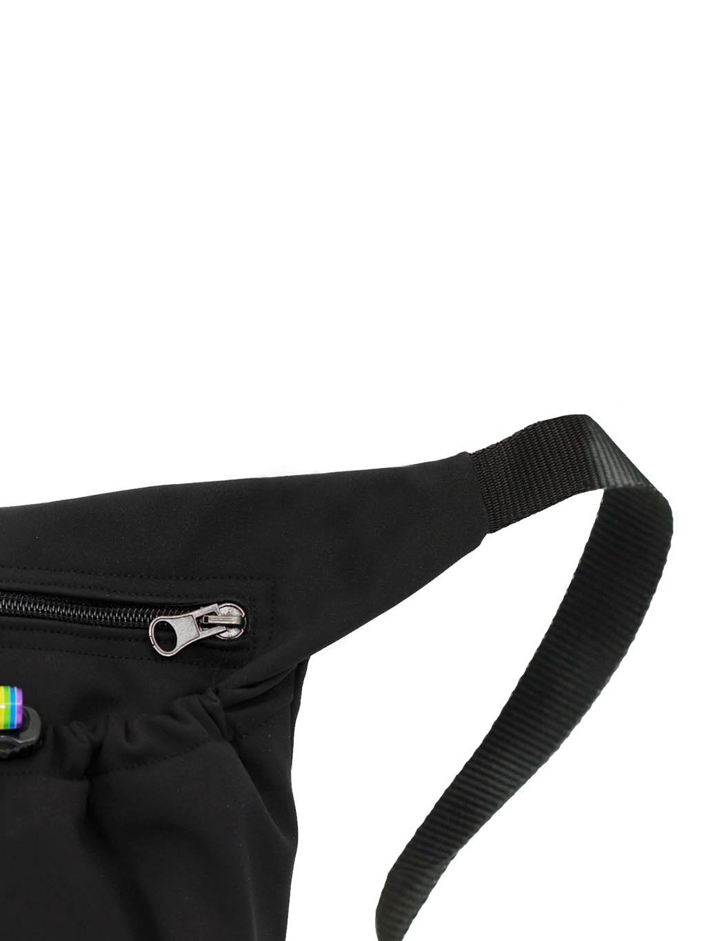 Dog training treat pouch 2 in 1 black