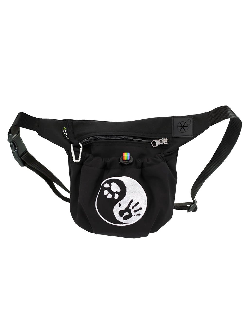 Dog training treat pouch 2 in 1 Dog Yin and Yang No. 9