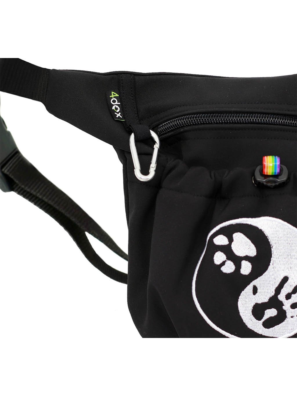 Dog training treat pouch 2 in 1 Dog Yin and Yang No. 9