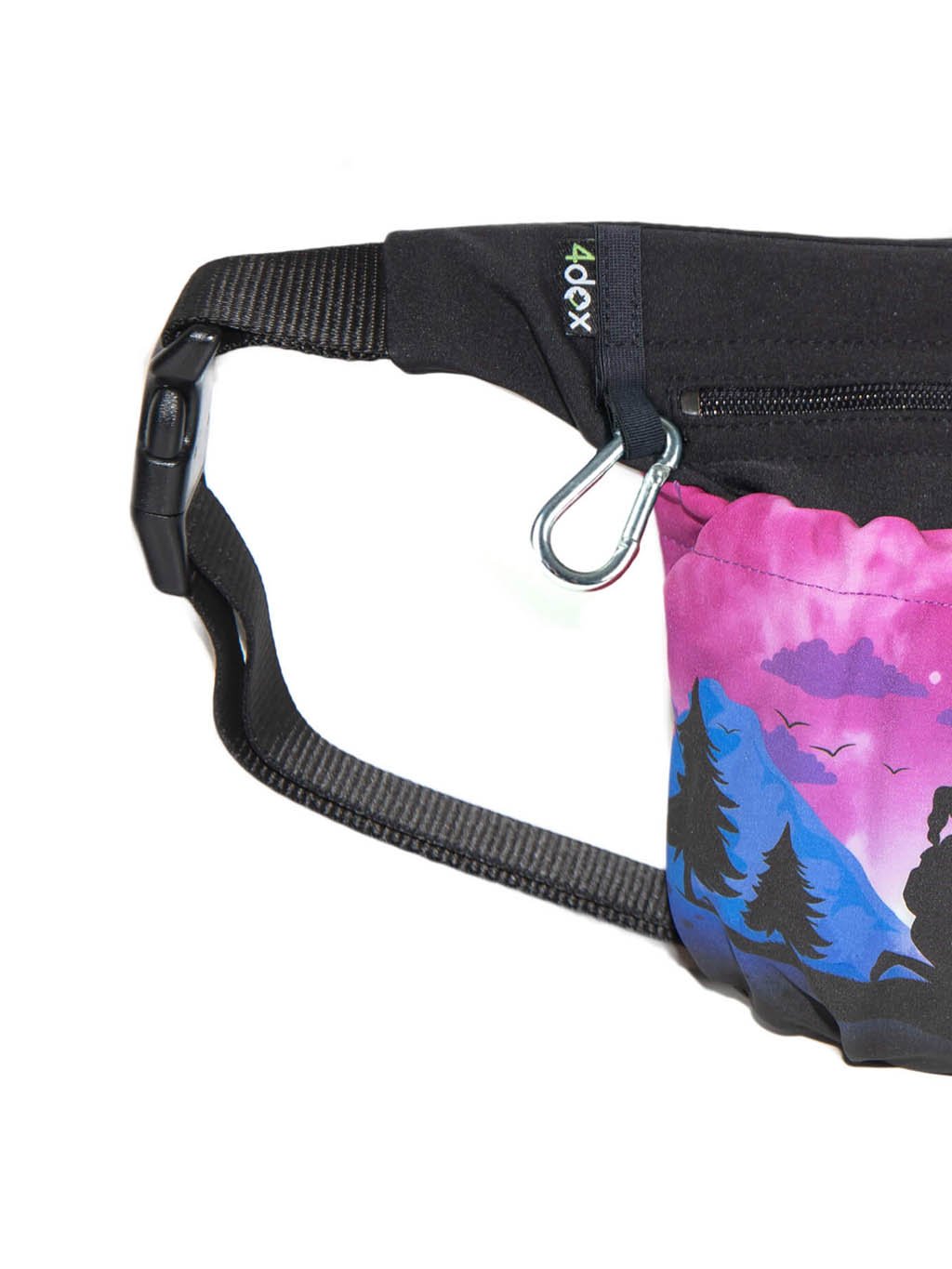 Dog training treat pouch 2 in 1 sunrise lilac No. 21