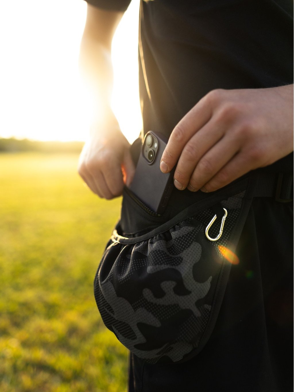 Treat bags DOUBLE reflective camouflage 4dox