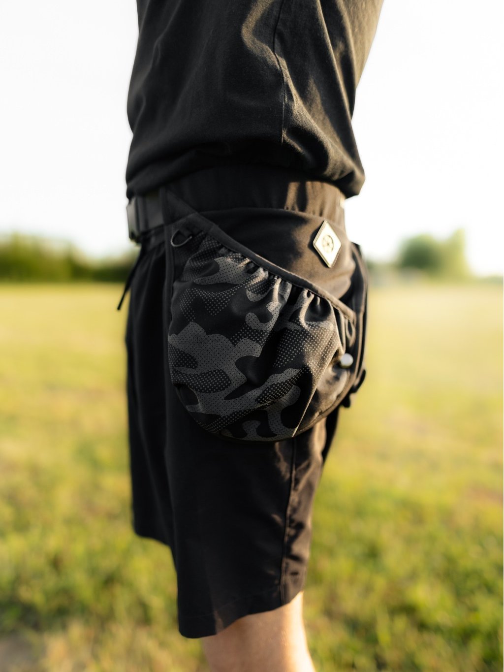 Treat bags DOUBLE reflective camouflage 4dox