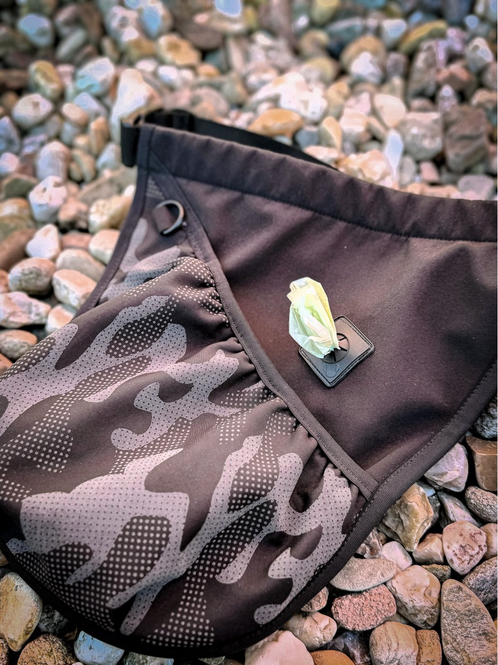 Treat bags DOUBLE reflective camouflage 4dox