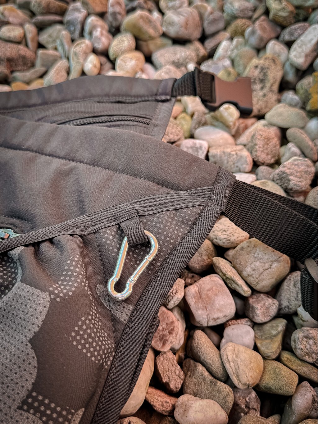 Treat bags DOUBLE reflective camouflage 4dox